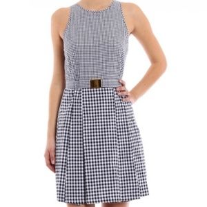 Michael Kors pleated dress